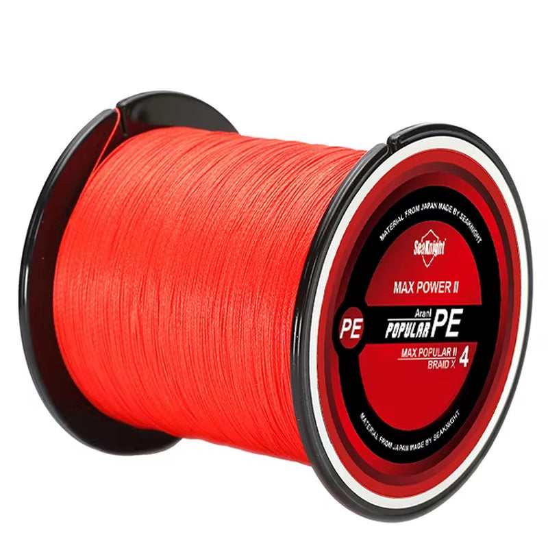 Brand Triposeidon Series 4 Strands 300M PE Braided Fishing Line 8-60LB Multifilament Fishing Line Smooth Carp Fishing