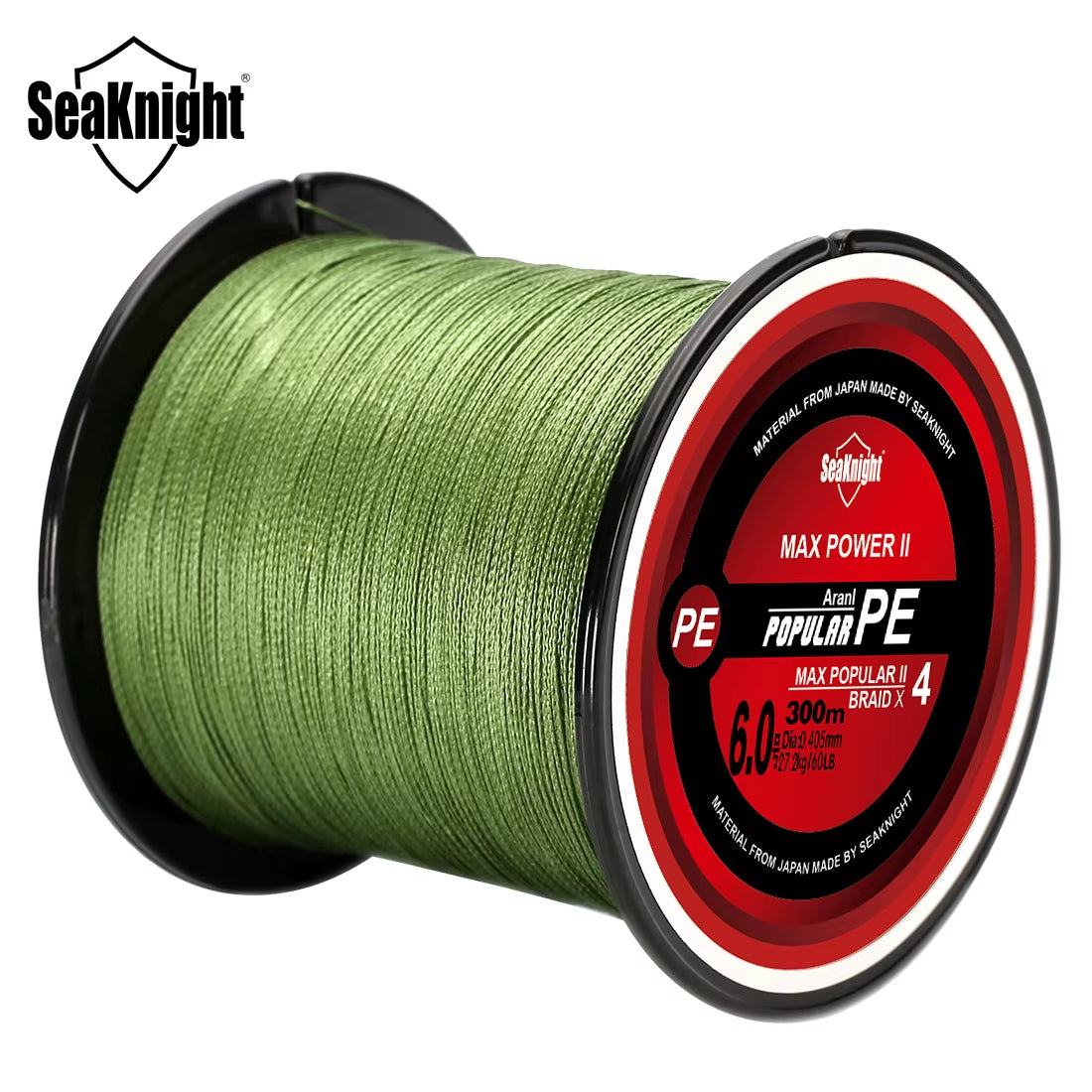 Brand Triposeidon Series 4 Strands 300M PE Braided Fishing Line 8-60LB Multifilament Fishing Line Smooth Carp Fishing