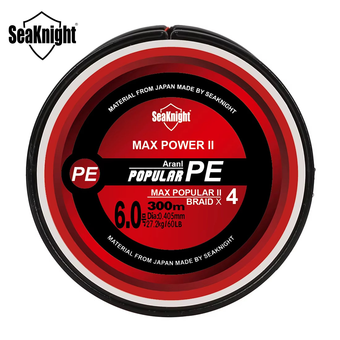Brand Triposeidon Series 4 Strands 300M PE Braided Fishing Line 8-60LB Multifilament Fishing Line Smooth Carp Fishing