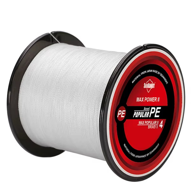 Brand Triposeidon Series 4 Strands 300M PE Braided Fishing Line 8-60LB Multifilament Fishing Line Smooth Carp Fishing
