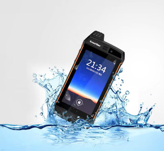 IP68 Waterproof Rugged Smartphone Two Way Radio Wireless Global GPS Zello Security 4G POC Radio Walkie Talkie
