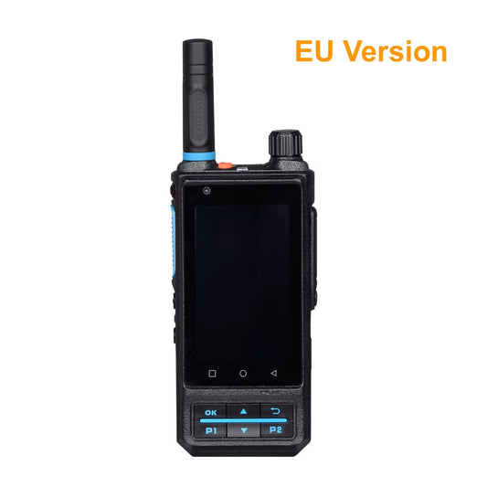 Inrico 4G Network Radio S200 Android 10 LTE/WCDMA/GSM Mobile Phone Work with Real-Ptt Zello Unlocked Walkie Talkie Global Call