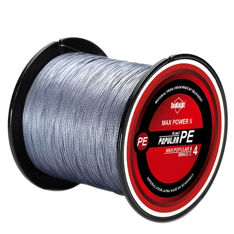 Brand Triposeidon Series 4 Strands 300M PE Braided Fishing Line 8-60LB Multifilament Fishing Line Smooth Carp Fishing