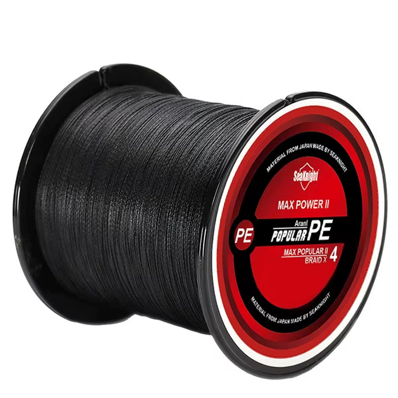Brand Triposeidon Series 4 Strands 300M PE Braided Fishing Line 8-60LB Multifilament Fishing Line Smooth Carp Fishing