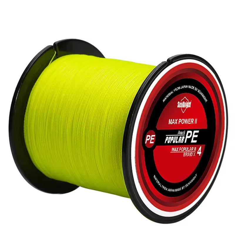 Brand Triposeidon Series 4 Strands 300M PE Braided Fishing Line 8-60LB Multifilament Fishing Line Smooth Carp Fishing